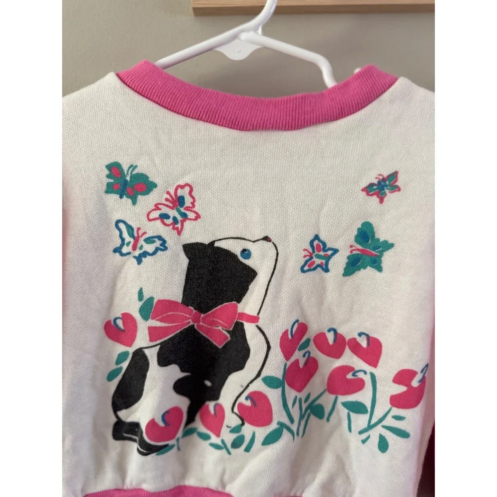 vintage 2pc cat set.